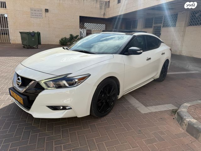 מודעת רכב ניסאן מקסימה