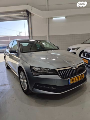 מודעת רכב סקודה סופרב