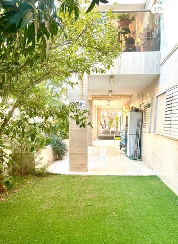 דירת גן, שדרות תל חי 36, רובע י"ז, אשדוד