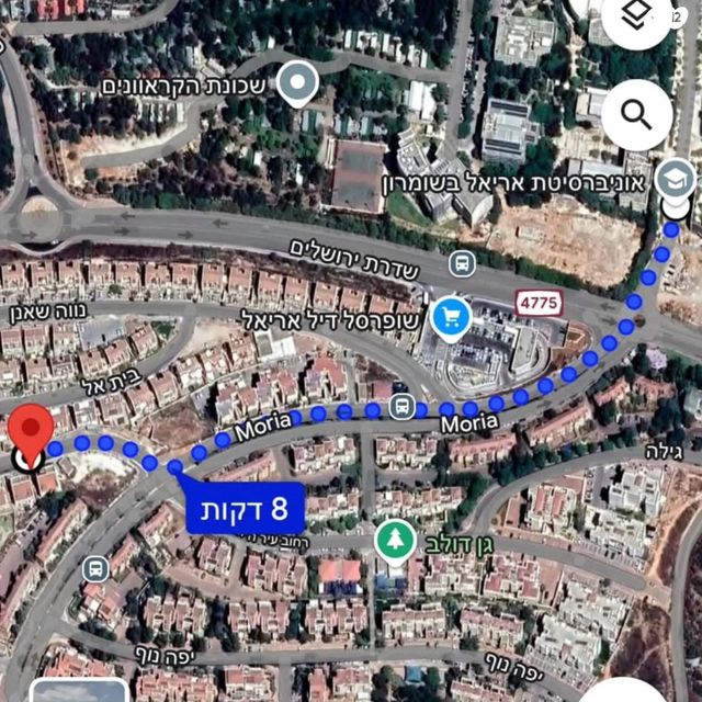 יחידת דיור, עיר דוד 9, רובע ה', אריאל