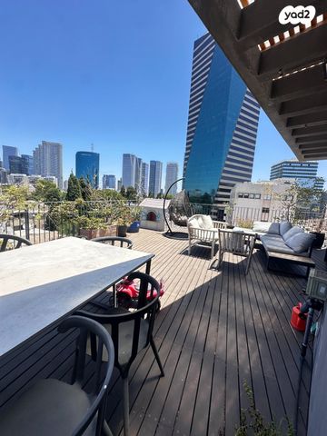גג/ פנטהאוז, טיומקין, תל אביב יפו
