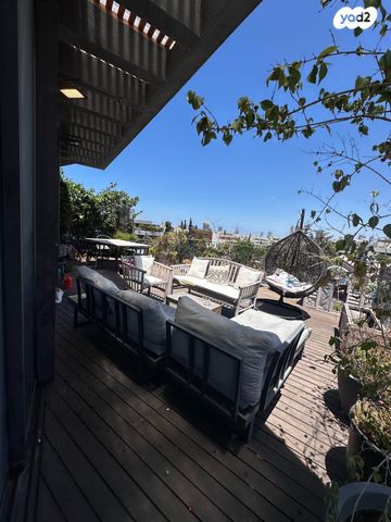 גג/ פנטהאוז, טיומקין, תל אביב יפו