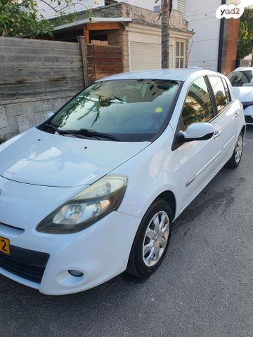 מודעת רכב רנו קליאו