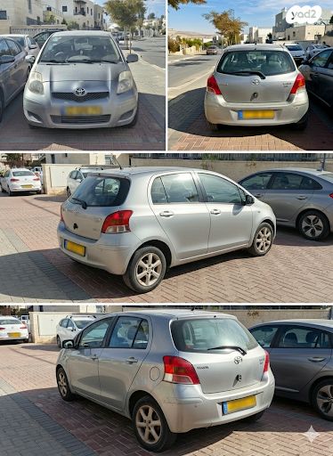 מודעת רכב טויוטה יאריס