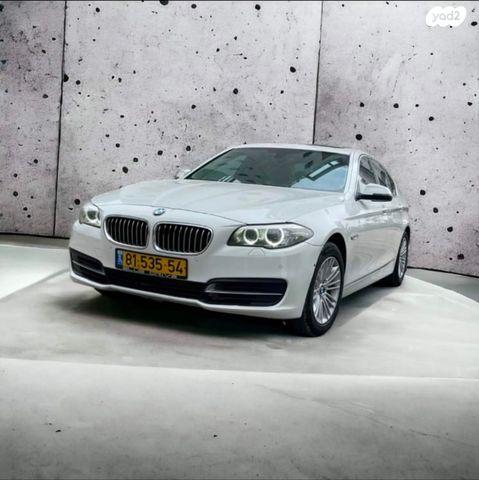 מודעת רכב ב מ וו סדרה 5