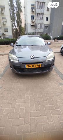 מודעת רכב רנו מגאן
