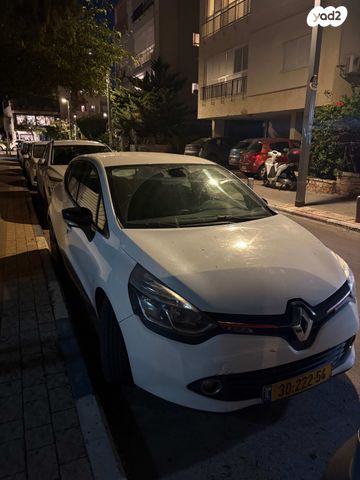מודעת רכב רנו קליאו