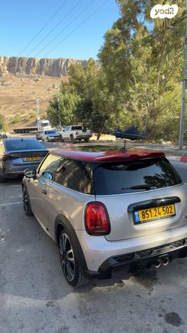 מודעת רכב מיני קופר
