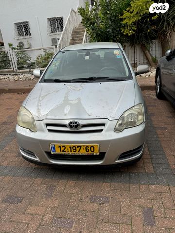 טויוטה קורולה
