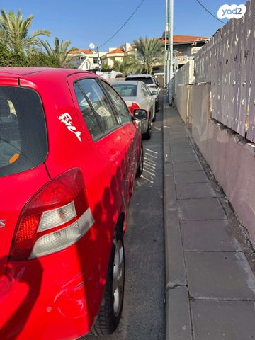 מודעת רכב טויוטה יאריס