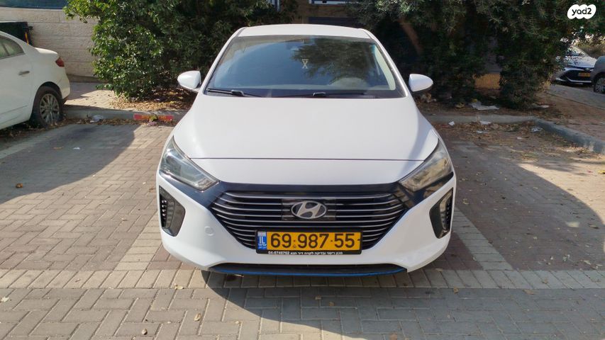 מודעת רכב יונדאי איוניק