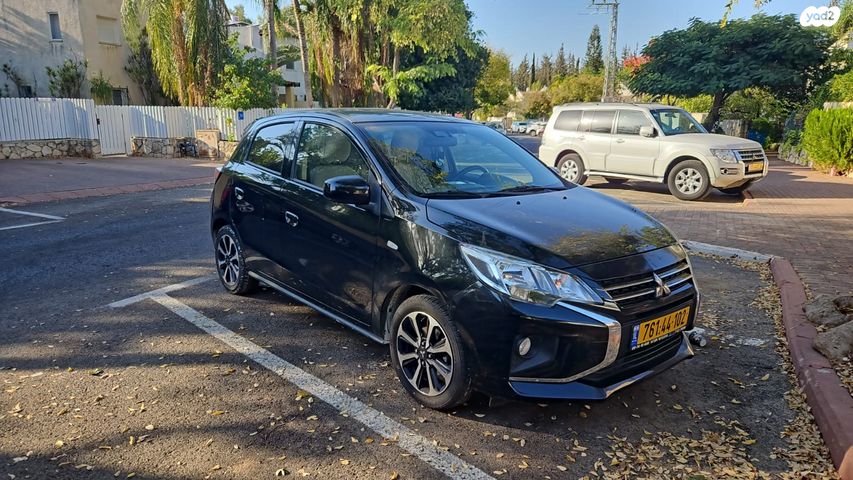 מודעת רכב מיצובישי ספייס סטאר