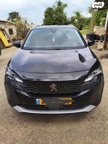 מודעת רכב פיג'ו 3008