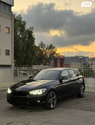 מודעת רכב ב מ וו סדרה 1