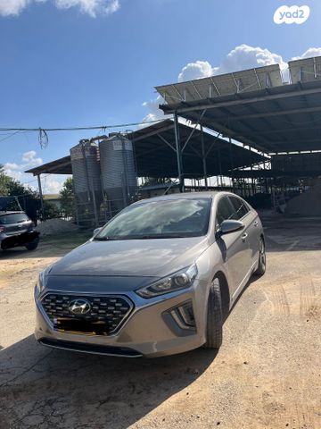 מודעת רכב יונדאי איוניק