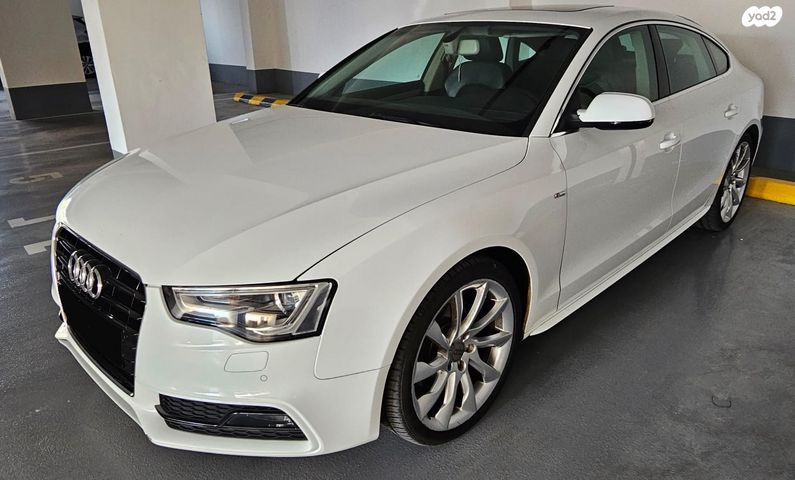 מודעת רכב אאודי A5