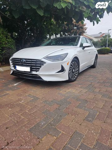 מודעת רכב יונדאי סונטה