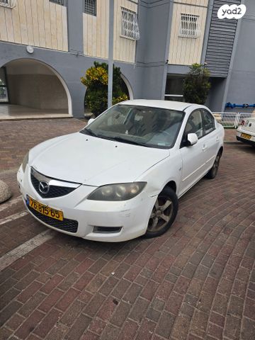 מודעת רכב מאזדה 3