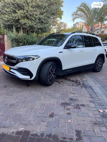 מודעת רכב מרצדס-בנץ EQB