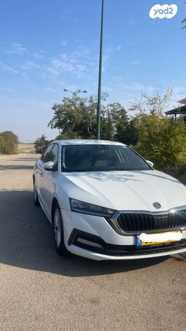 מודעת רכב סקודה אוקטביה