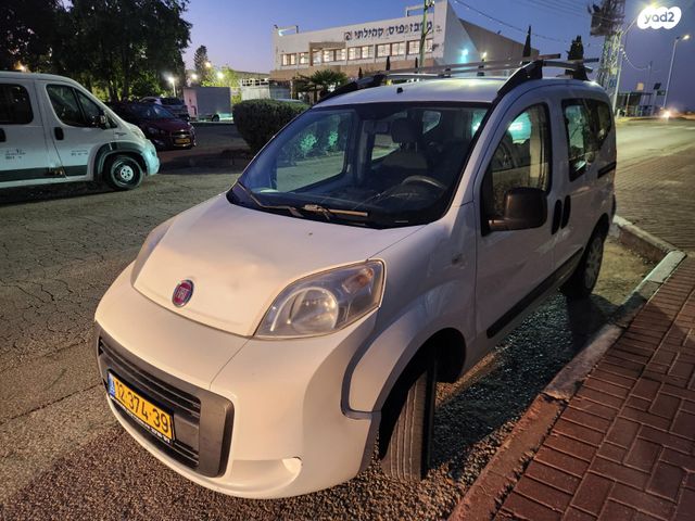 מודעת רכב פיאט קובו