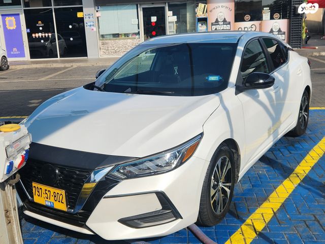 מודעת רכב ניסאן סנטרה