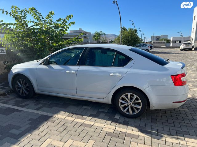 מודעת רכב סקודה אוקטביה