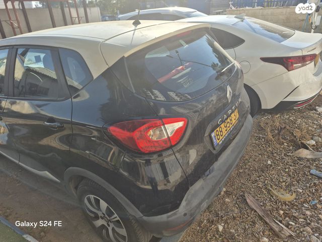 מודעת רכב רנו קפצ'ור