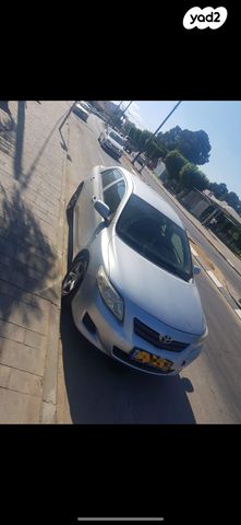 מודעת רכב טויוטה קורולה