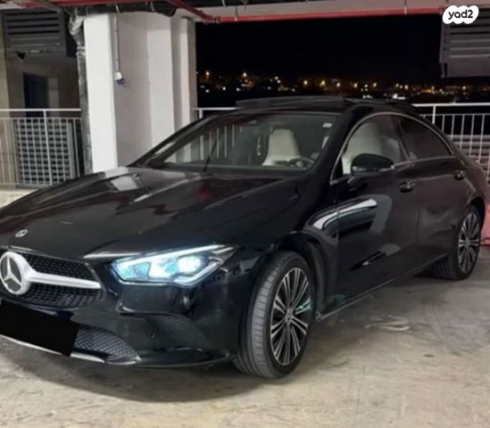 מודעת רכב מרצדס-בנץ CLA