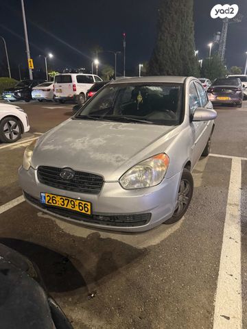 מודעת רכב יונדאי אקסנט i25