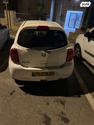 מודעת רכב ניסאן מיקרה