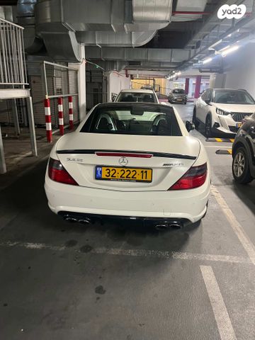 מודעת רכב מרצדס-בנץ SLK