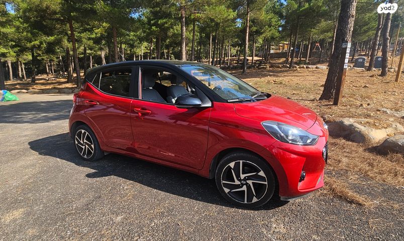 מודעת רכב יונדאי i10