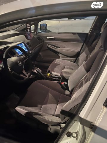 מודעת רכב הונדה סיוויק