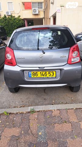 מודעת רכב סוזוקי אלטו