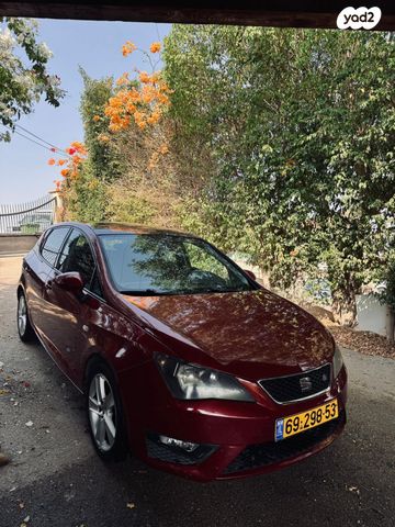 מודעת רכב סיאט איביזה