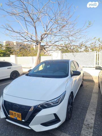 מודעת רכב ניסאן סנטרה