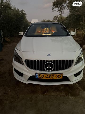 מודעת רכב מרצדס-בנץ CLA