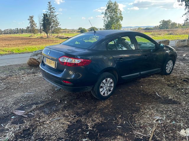 מודעת רכב רנו פלואנס