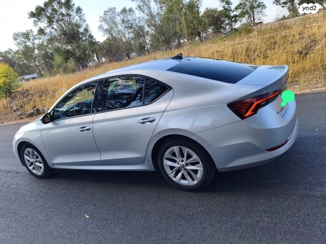 מודעת רכב סקודה אוקטביה