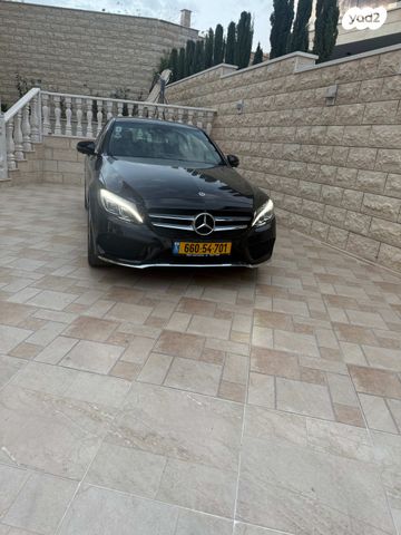 מודעת רכב מרצדס-בנץ C-class