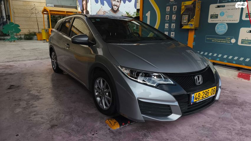 מודעת רכב הונדה סיוויק