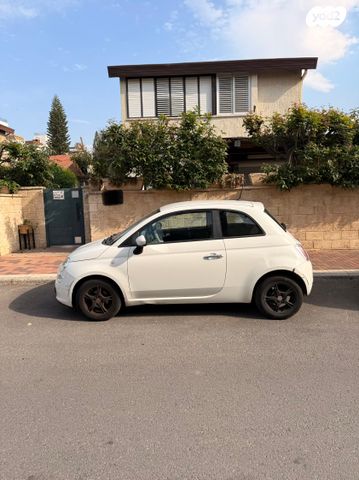 מודעת רכב פיאט 500