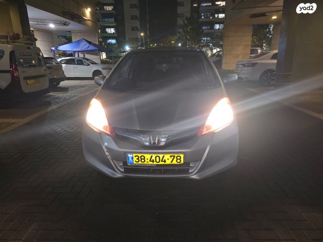 מודעת רכב הונדה ג'אז 