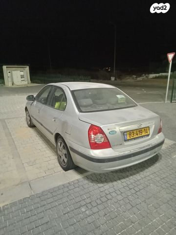 מודעת רכב יונדאי אלנטרה