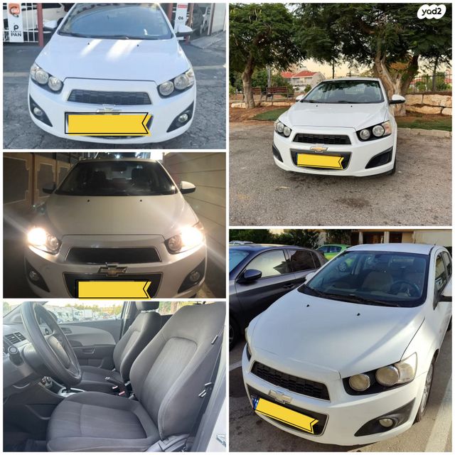 מודעת רכב שברולט סוניק