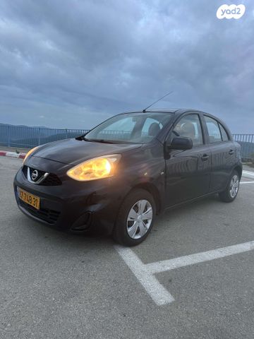 מודעת רכב ניסאן מיקרה