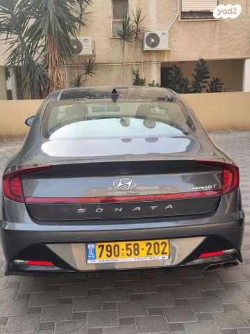 מודעת רכב יונדאי סונטה