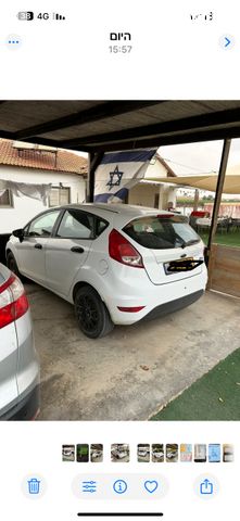 מודעת רכב פורד פיאסטה